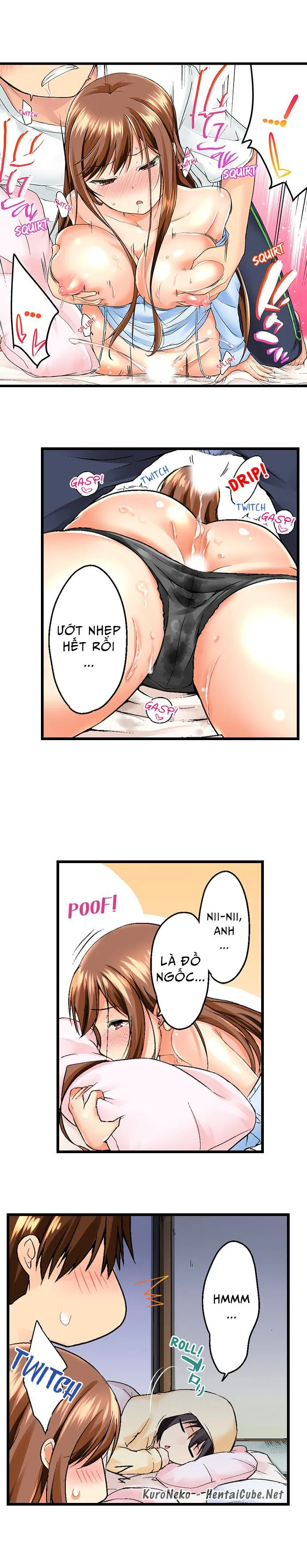 HentaiVN.net - Ảnh 8 - Overflow [Anh trai trượt vào tôi trong nhà tắm] - Chap 5