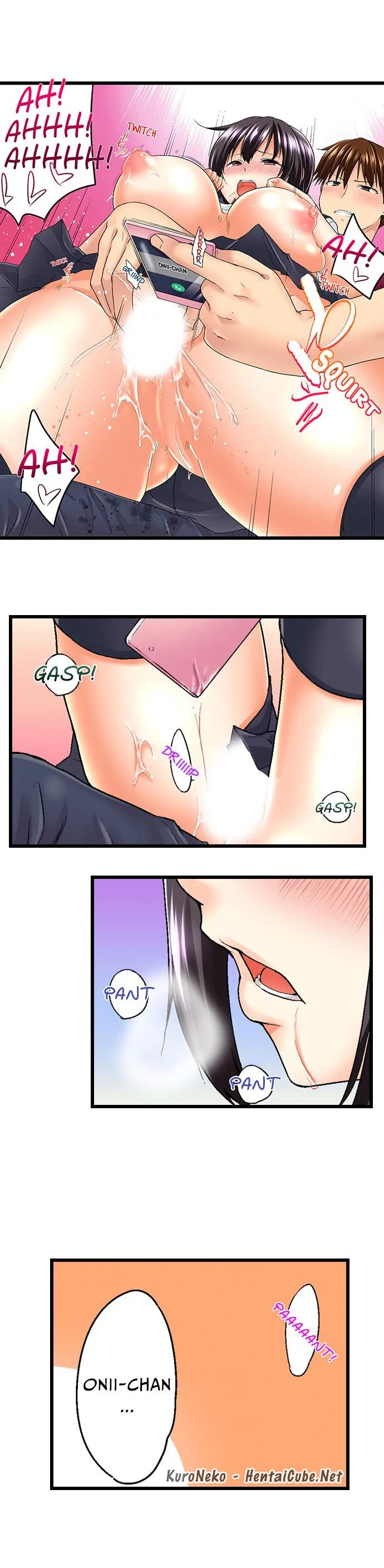 HentaiVN.net - Ảnh 9 - Overflow [Anh trai trượt vào tôi trong nhà tắm] - Chap 6