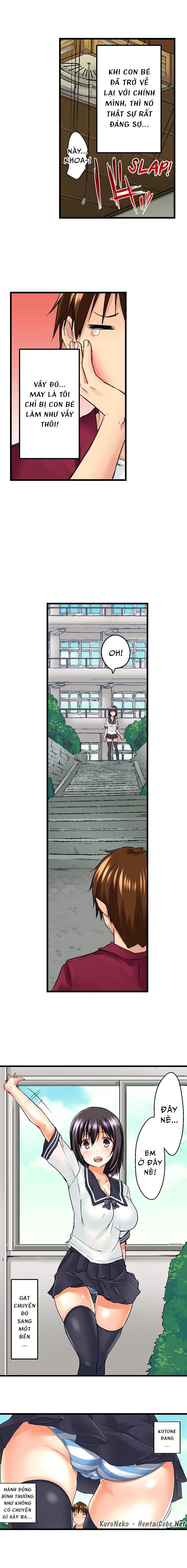 HentaiVN.net - Ảnh 3 - Overflow [Anh trai trượt vào tôi trong nhà tắm] - Chap 6