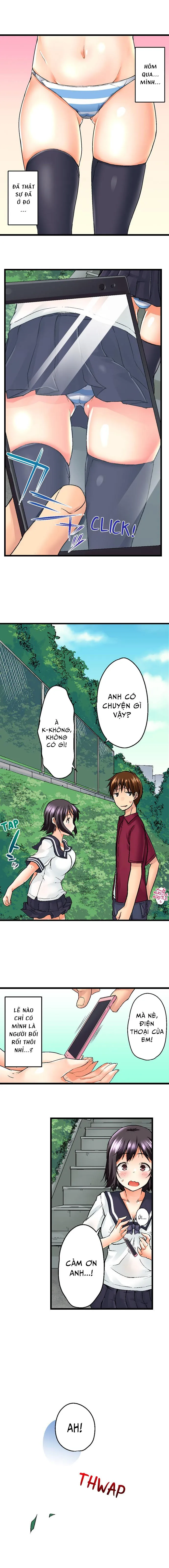 HentaiVN.net - Ảnh 4 - Overflow [Anh trai trượt vào tôi trong nhà tắm] - Chap 6