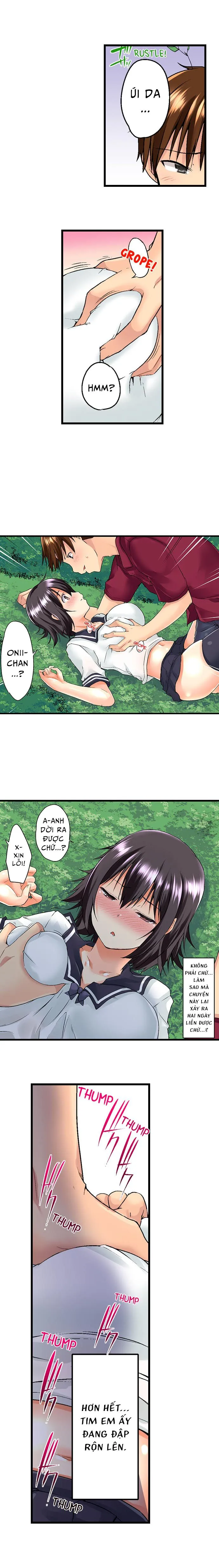 HentaiVN.net - Ảnh 5 - Overflow [Anh trai trượt vào tôi trong nhà tắm] - Chap 6