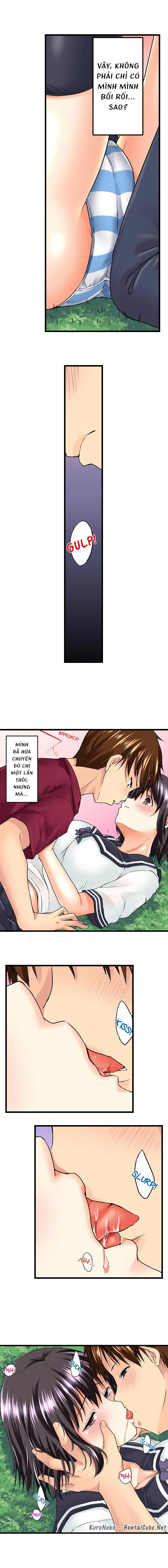 HentaiVN.net - Ảnh 6 - Overflow [Anh trai trượt vào tôi trong nhà tắm] - Chap 6
