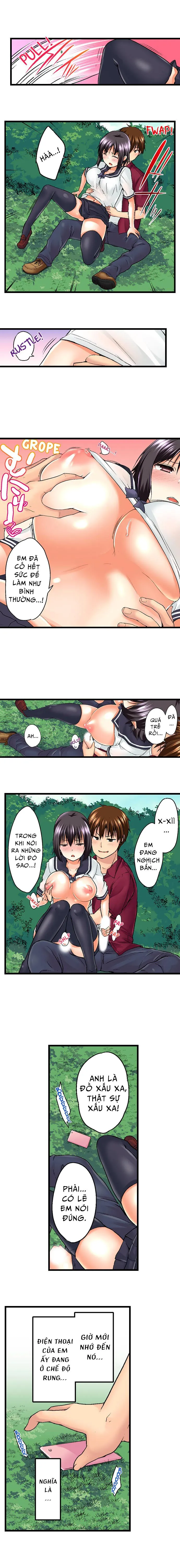 HentaiVN.net - Ảnh 7 - Overflow [Anh trai trượt vào tôi trong nhà tắm] - Chap 6