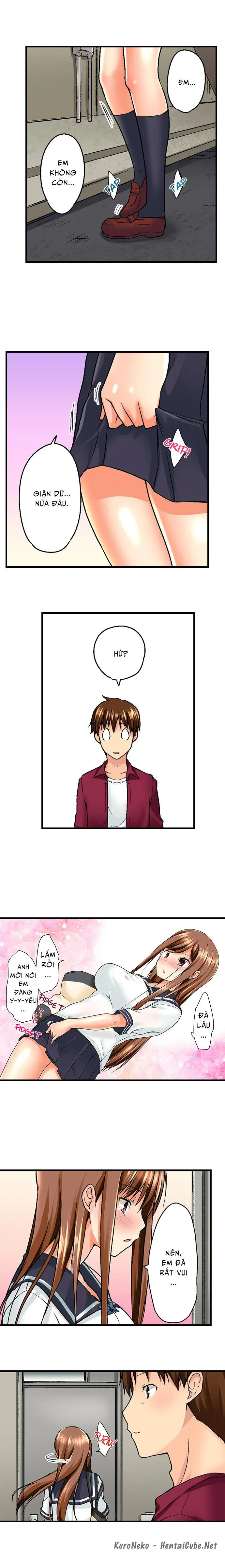 HentaiVN.net - Ảnh 10 - Overflow [Anh trai trượt vào tôi trong nhà tắm] - Chap 7