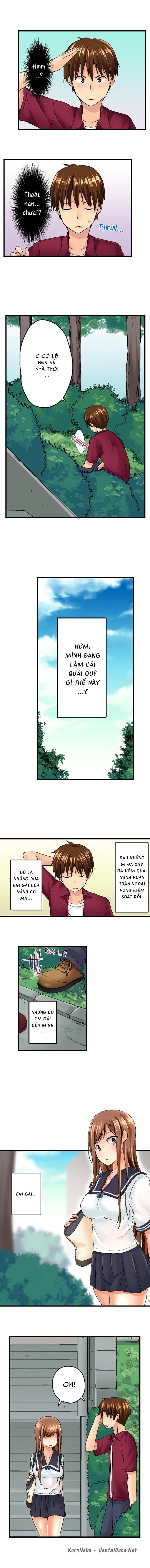 HentaiVN.net - Ảnh 7 - Overflow [Anh trai trượt vào tôi trong nhà tắm] - Chap 7