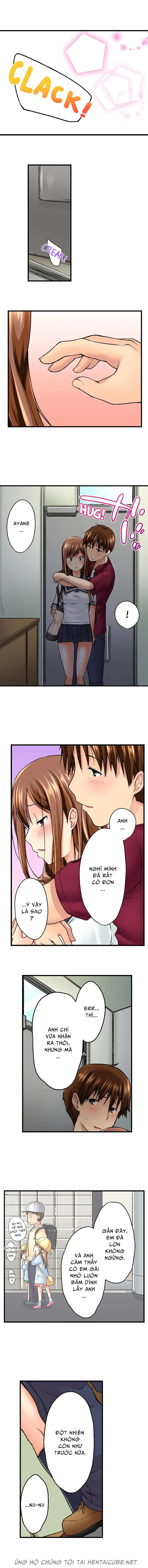 HentaiVN.net - Ảnh 3 - Overflow [Anh trai trượt vào tôi trong nhà tắm] - Chap 8