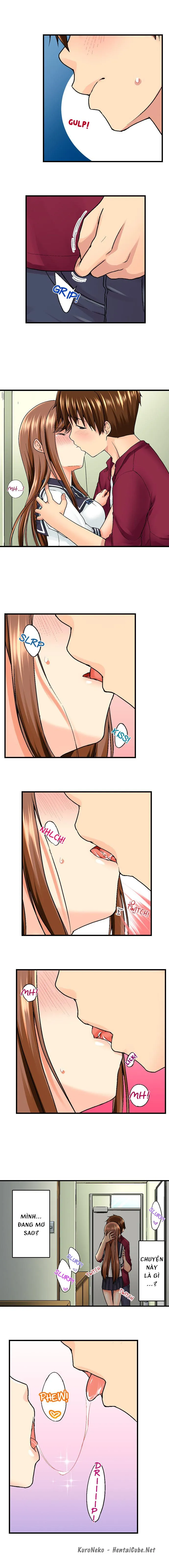 HentaiVN.net - Ảnh 5 - Overflow [Anh trai trượt vào tôi trong nhà tắm] - Chap 8