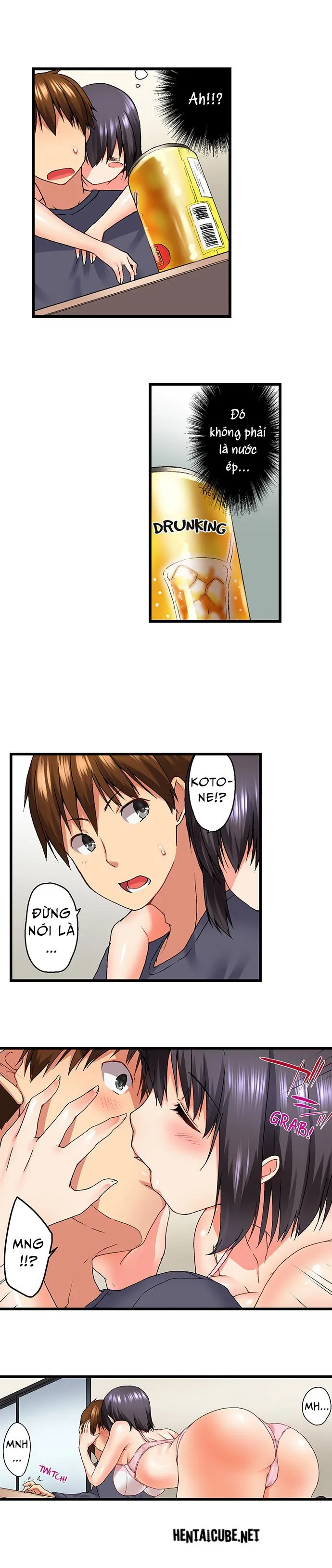 HentaiVN.net - Ảnh 4 - Overflow [Anh trai trượt vào tôi trong nhà tắm] - Chap 10