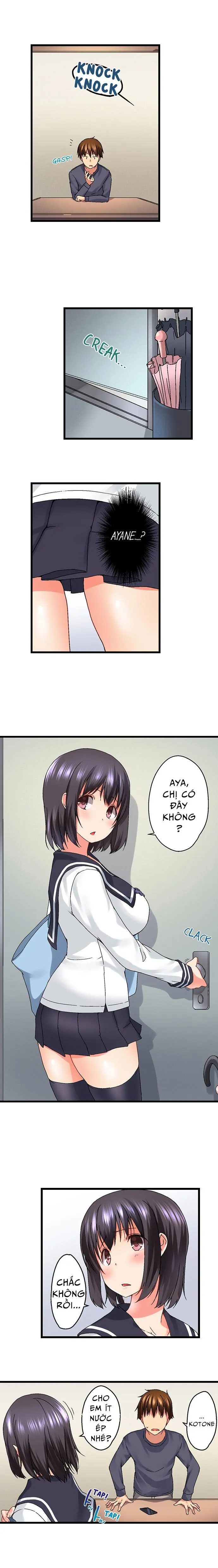 HentaiVN.net - Ảnh 3 - Overflow [Anh trai trượt vào tôi trong nhà tắm] - Chap 10