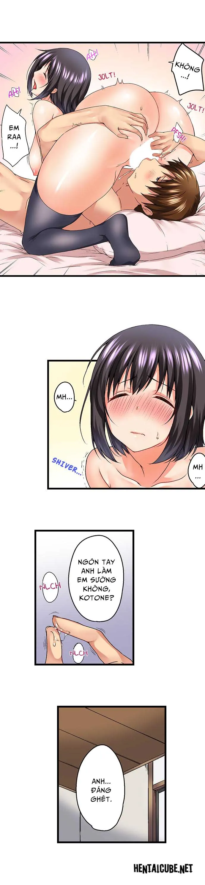HentaiVN.net - Ảnh 6 - Overflow [Anh trai trượt vào tôi trong nhà tắm] - Chap 11