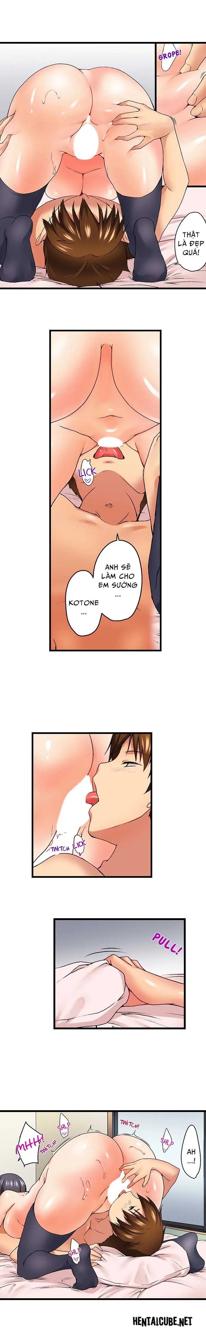 HentaiVN.net - Ảnh 5 - Overflow [Anh trai trượt vào tôi trong nhà tắm] - Chap 11