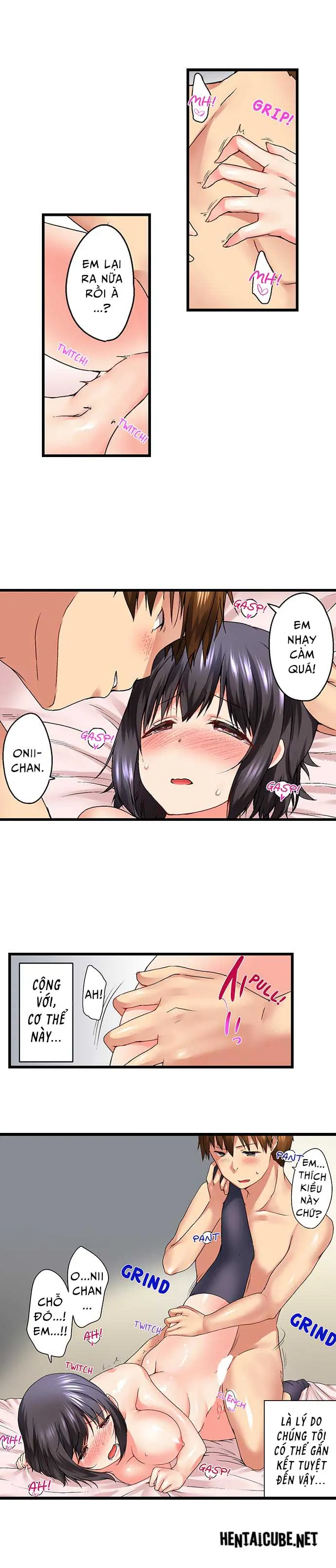 HentaiVN.net - Ảnh 4 - Overflow [Anh trai trượt vào tôi trong nhà tắm] - Chap 12