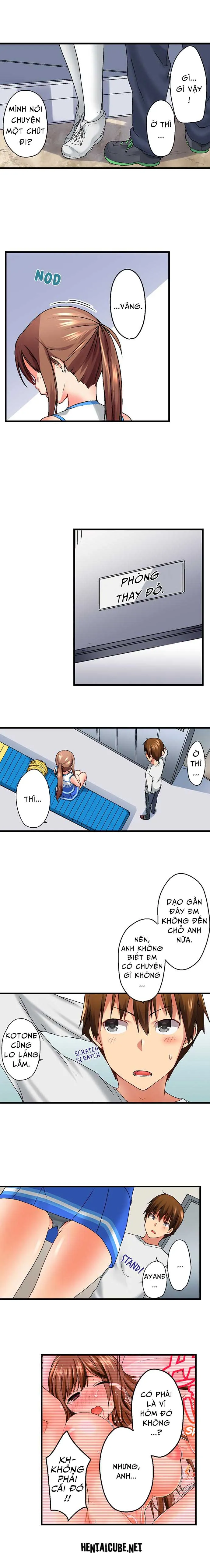 HentaiVN.net - Ảnh 3 - Overflow [Anh trai trượt vào tôi trong nhà tắm] - Chap 13