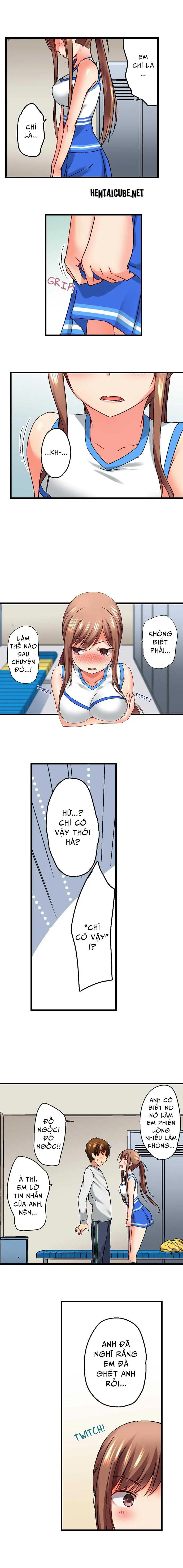 HentaiVN.net - Ảnh 4 - Overflow [Anh trai trượt vào tôi trong nhà tắm] - Chap 13