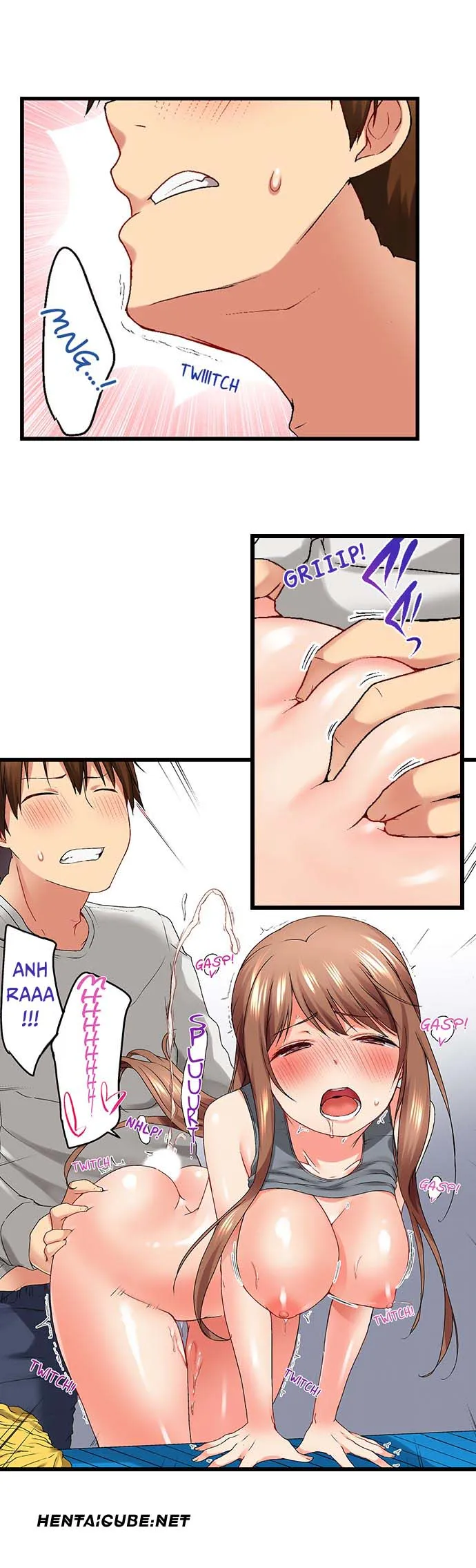 HentaiVN.net - Ảnh 6 - Overflow [Anh trai trượt vào tôi trong nhà tắm] - Chap 15