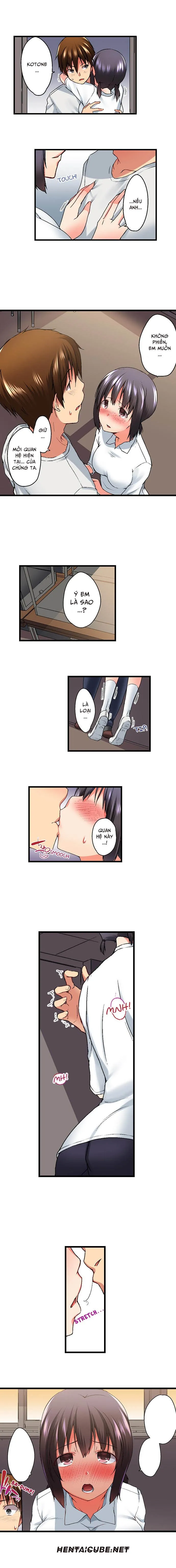 HentaiVN.net - Ảnh 4 - Overflow [Anh trai trượt vào tôi trong nhà tắm] - Chap 17