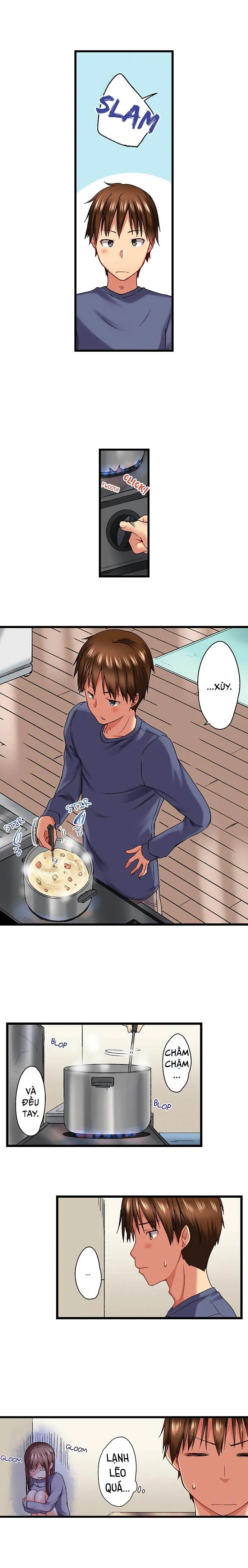 HentaiVN.net - Ảnh 4 - Overflow [Anh trai trượt vào tôi trong nhà tắm] - Chap 19