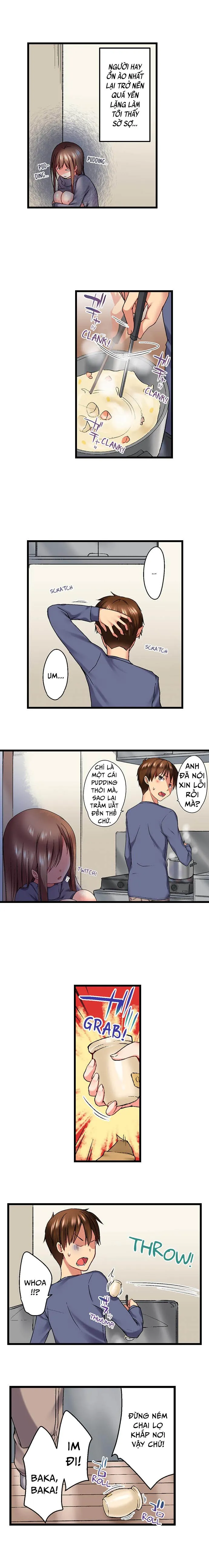HentaiVN.net - Ảnh 5 - Overflow [Anh trai trượt vào tôi trong nhà tắm] - Chap 19
