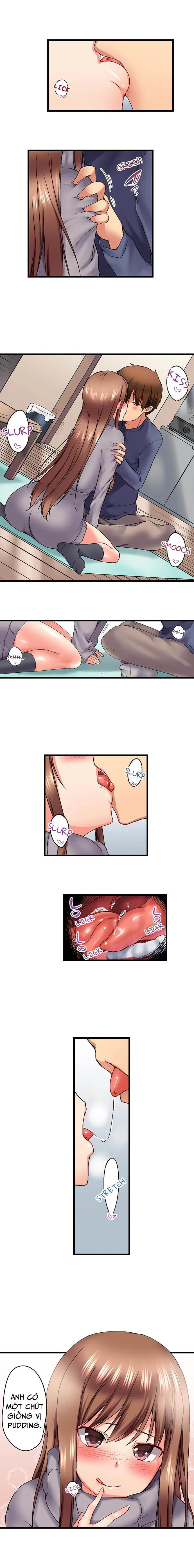 HentaiVN.net - Ảnh 4 - Overflow [Anh trai trượt vào tôi trong nhà tắm] - Chap 20