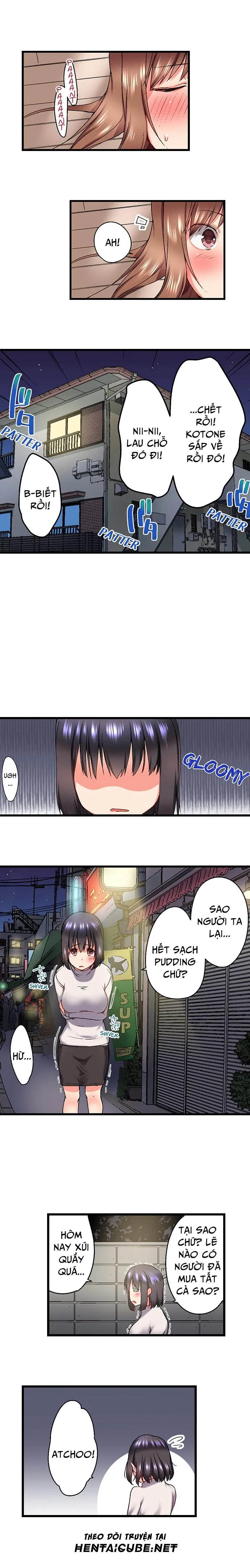 HentaiVN.net - Ảnh 6 - Overflow [Anh trai trượt vào tôi trong nhà tắm] - Chap 21