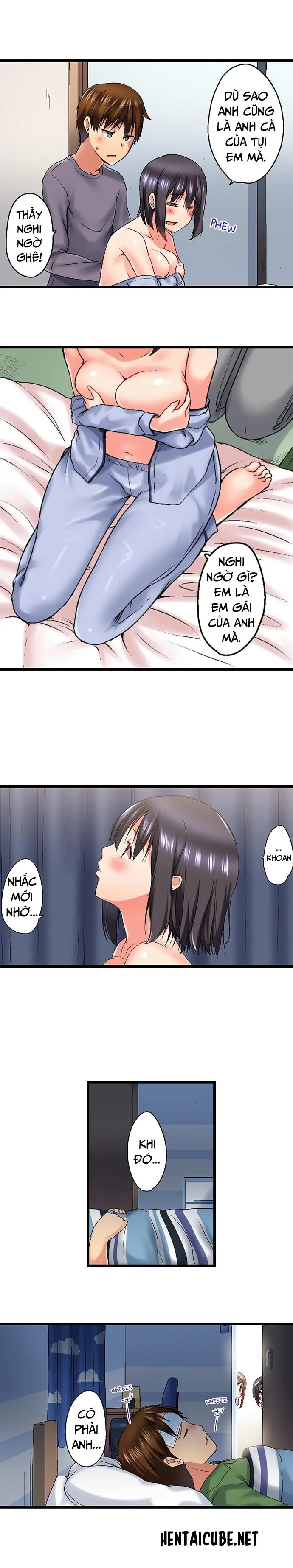 HentaiVN.net - Ảnh 6 - Overflow [Anh trai trượt vào tôi trong nhà tắm] - Chap 22