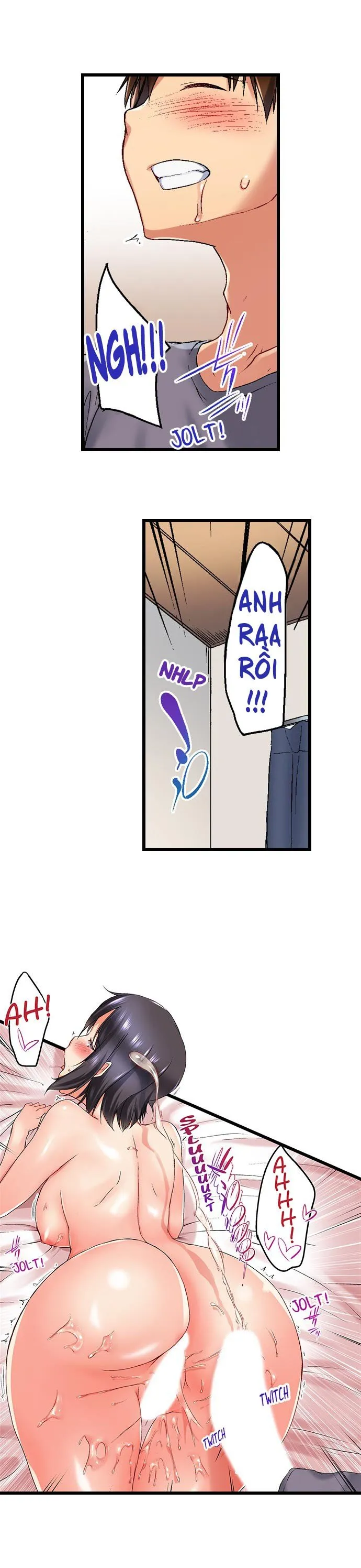 HentaiVN.net - Ảnh 3 - Overflow [Anh trai trượt vào tôi trong nhà tắm] - Chap 24