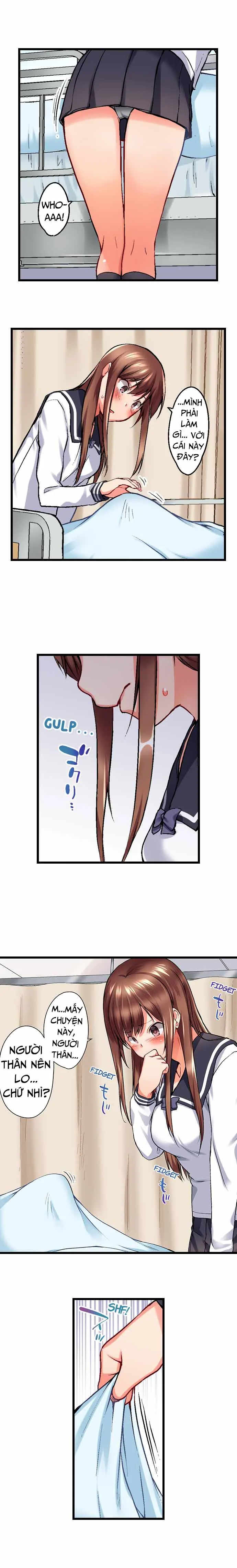 HentaiVN.net - Ảnh 8 - Overflow [Anh trai trượt vào tôi trong nhà tắm] - Chap 25