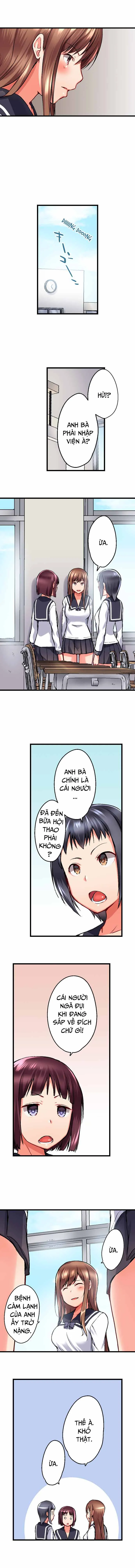 HentaiVN.net - Ảnh 4 - Overflow [Anh trai trượt vào tôi trong nhà tắm] - Chap 25