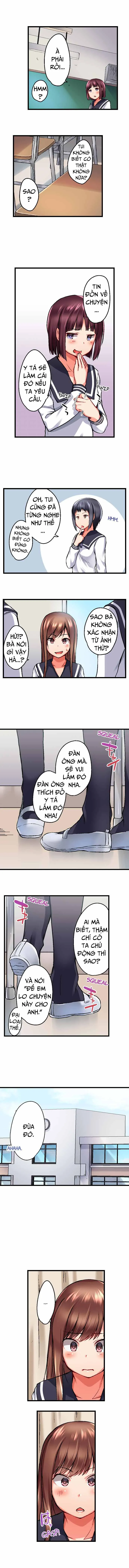 HentaiVN.net - Ảnh 5 - Overflow [Anh trai trượt vào tôi trong nhà tắm] - Chap 25