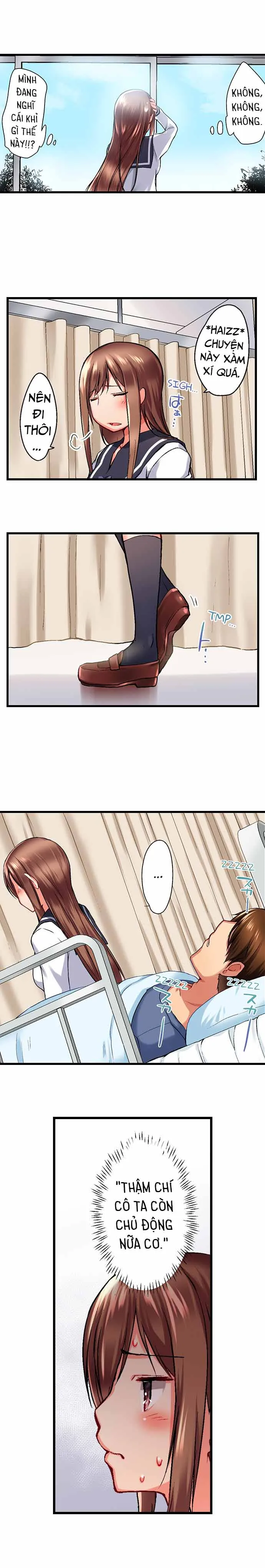 HentaiVN.net - Ảnh 6 - Overflow [Anh trai trượt vào tôi trong nhà tắm] - Chap 25