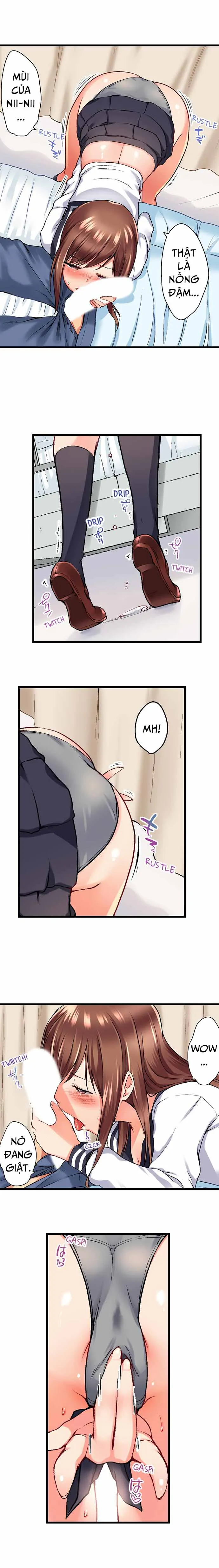 HentaiVN.net - Ảnh 7 - Overflow [Anh trai trượt vào tôi trong nhà tắm] - Chap 26