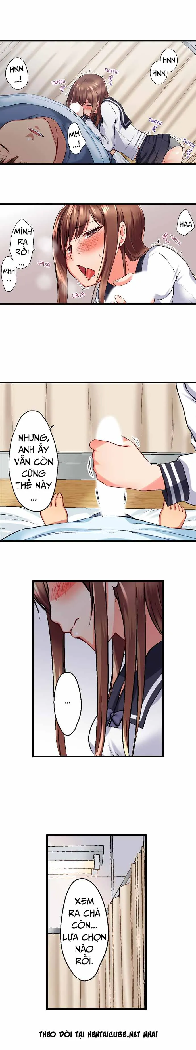 HentaiVN.net - Ảnh 9 - Overflow [Anh trai trượt vào tôi trong nhà tắm] - Chap 26