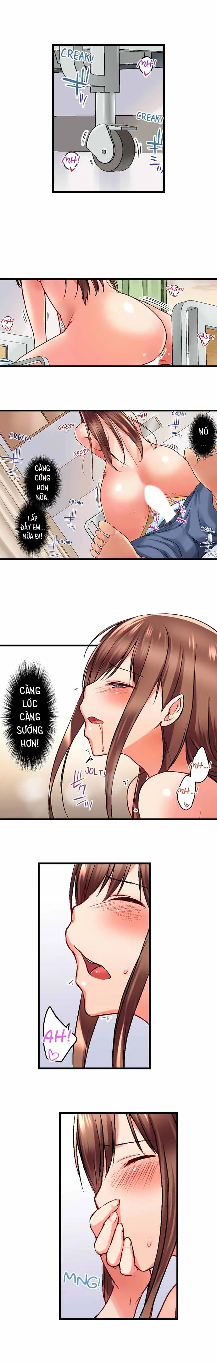 HentaiVN.net - Ảnh 4 - Overflow [Anh trai trượt vào tôi trong nhà tắm] - Chap 27