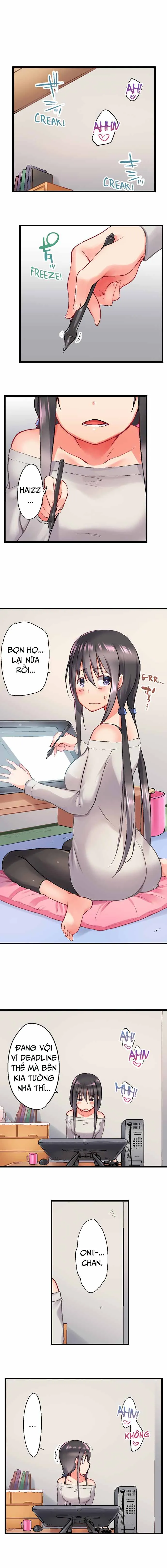 HentaiVN.net - Ảnh 4 - Overflow [Anh trai trượt vào tôi trong nhà tắm] - Chap 28