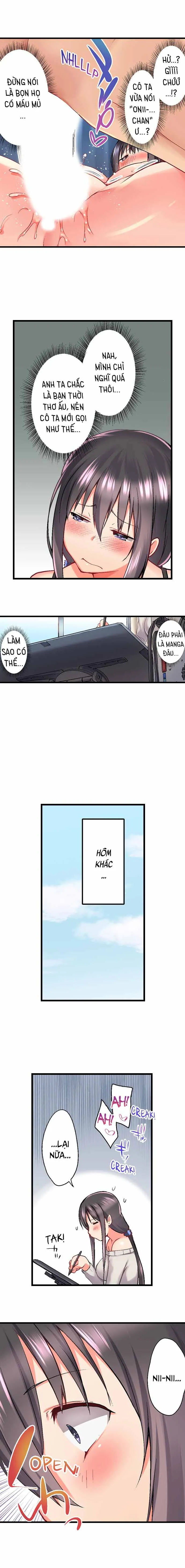 HentaiVN.net - Ảnh 5 - Overflow [Anh trai trượt vào tôi trong nhà tắm] - Chap 28