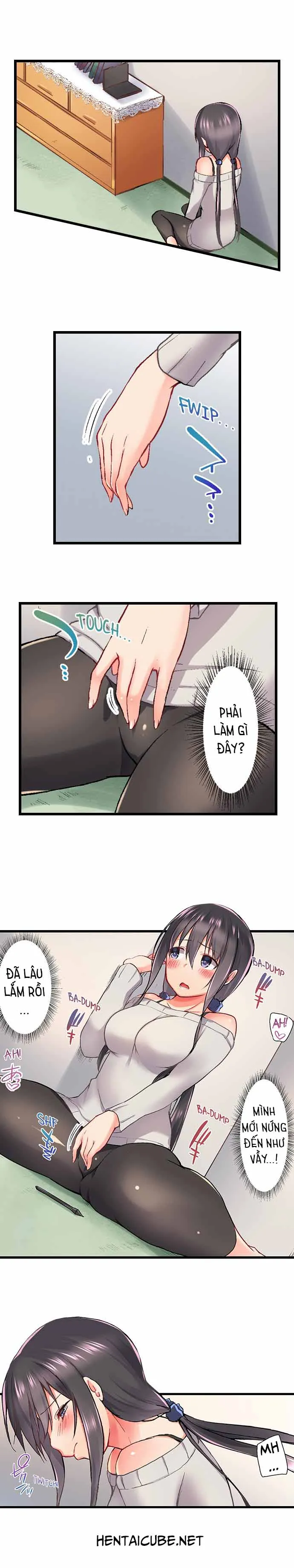 HentaiVN.net - Ảnh 8 - Overflow [Anh trai trượt vào tôi trong nhà tắm] - Chap 28