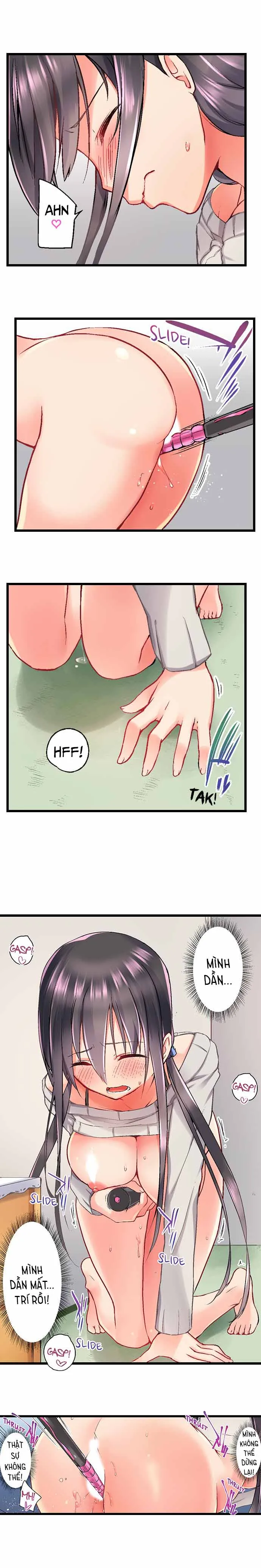 HentaiVN.net - Ảnh 4 - Overflow [Anh trai trượt vào tôi trong nhà tắm] - Chap 30