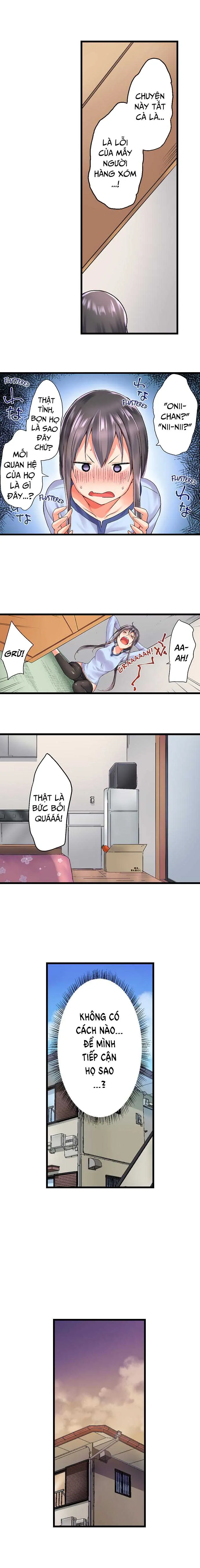 HentaiVN.net - Ảnh 4 - Overflow [Anh trai trượt vào tôi trong nhà tắm] - Chap 31