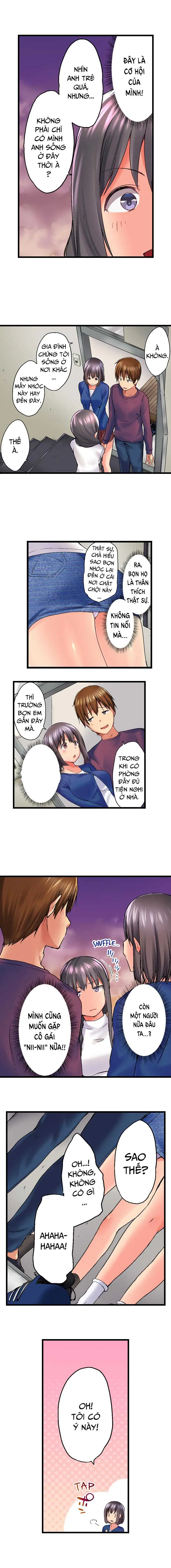 HentaiVN.net - Ảnh 5 - Overflow [Anh trai trượt vào tôi trong nhà tắm] - Chap 31