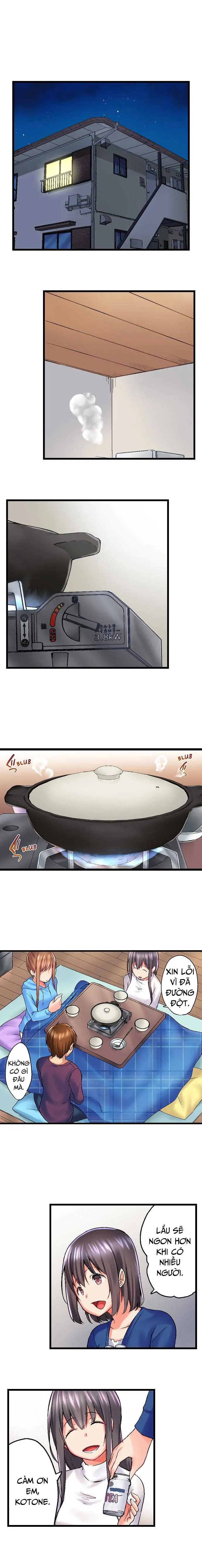 HentaiVN.net - Ảnh 6 - Overflow [Anh trai trượt vào tôi trong nhà tắm] - Chap 31