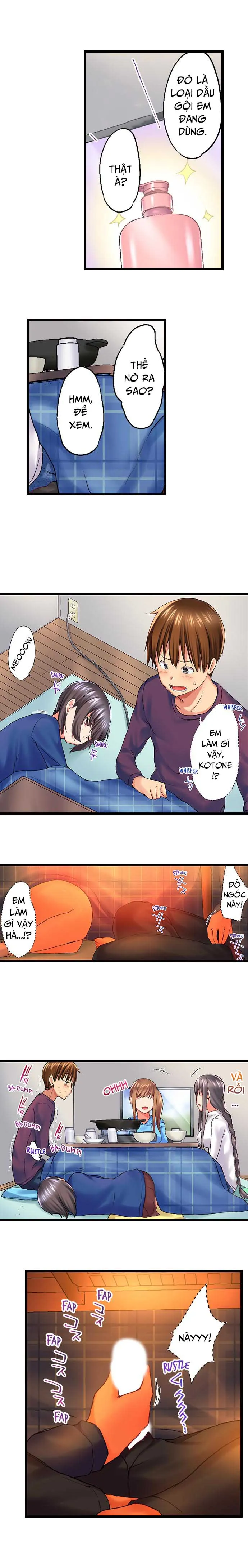 HentaiVN.net - Ảnh 3 - Overflow [Anh trai trượt vào tôi trong nhà tắm] - Chap 32