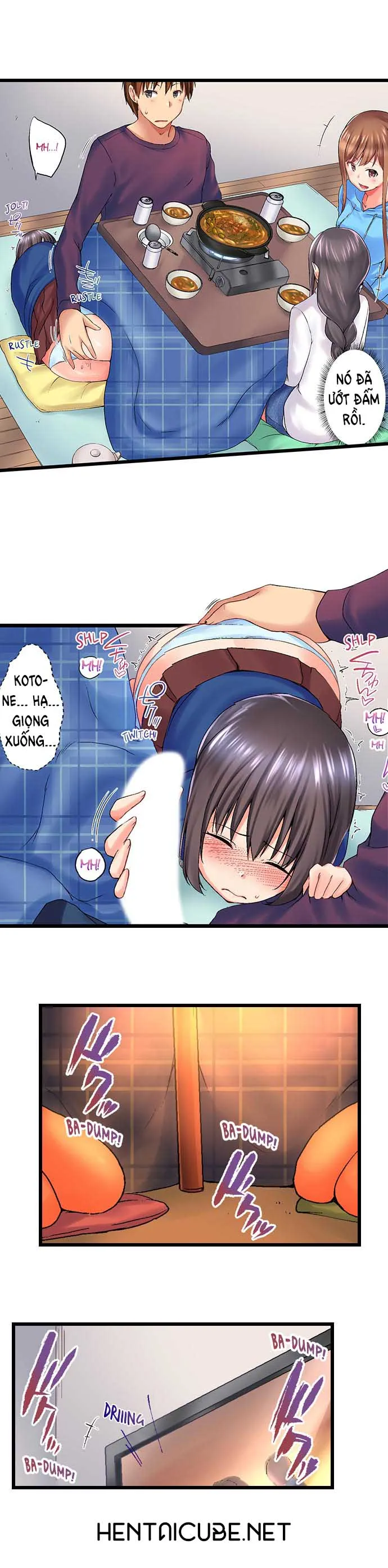 HentaiVN.net - Ảnh 4 - Overflow [Anh trai trượt vào tôi trong nhà tắm] - Chap 32