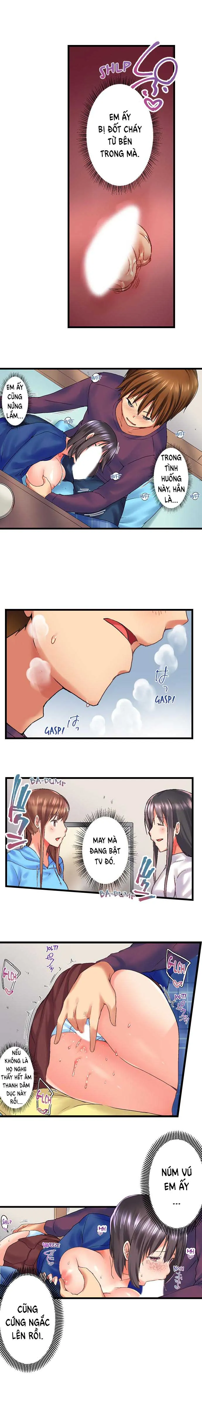 HentaiVN.net - Ảnh 4 - Overflow [Anh trai trượt vào tôi trong nhà tắm] - Chap 33