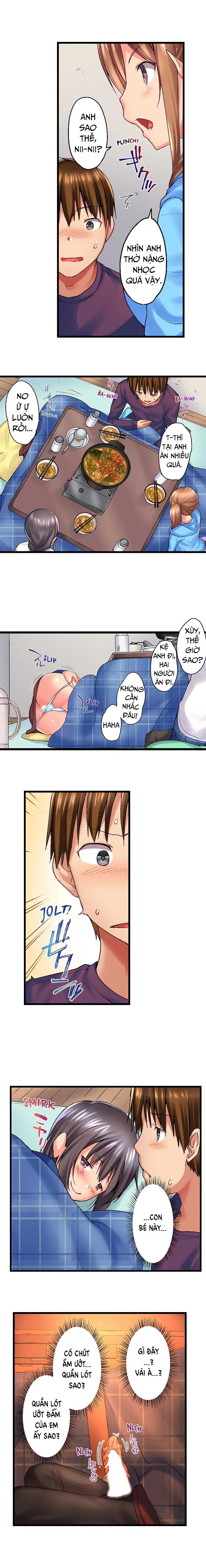 HentaiVN.net - Ảnh 5 - Overflow [Anh trai trượt vào tôi trong nhà tắm] - Chap 33