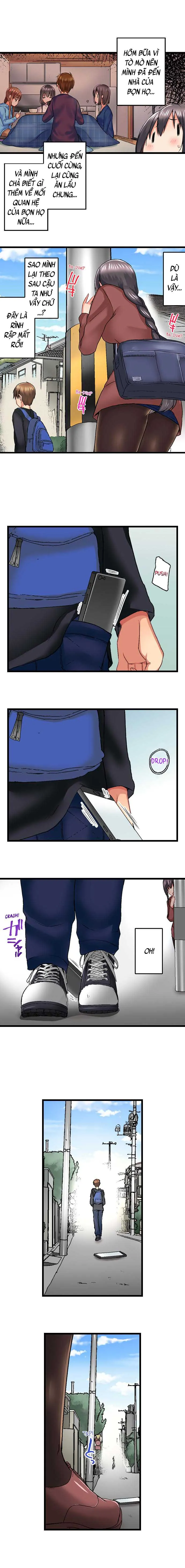 HentaiVN.net - Ảnh 3 - Overflow [Anh trai trượt vào tôi trong nhà tắm] - Chap 34