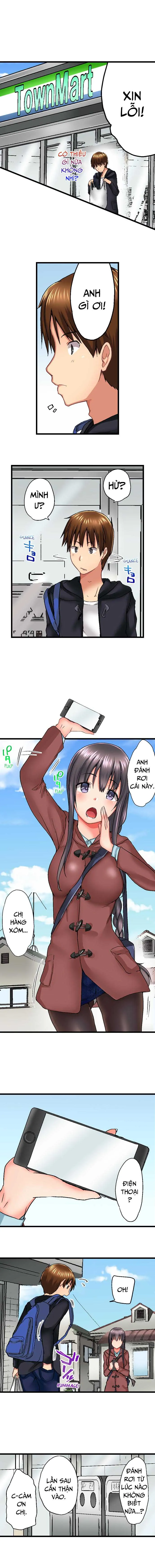 HentaiVN.net - Ảnh 5 - Overflow [Anh trai trượt vào tôi trong nhà tắm] - Chap 34