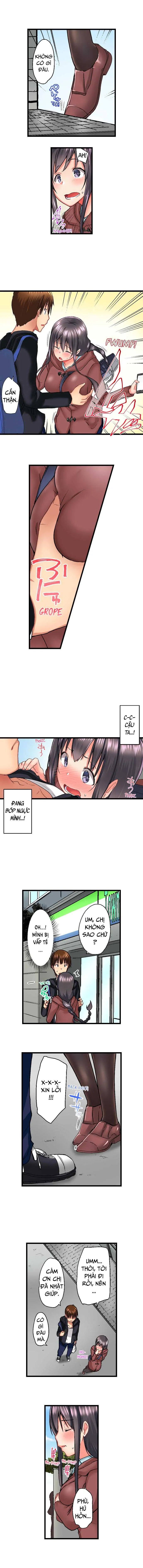 HentaiVN.net - Ảnh 6 - Overflow [Anh trai trượt vào tôi trong nhà tắm] - Chap 34