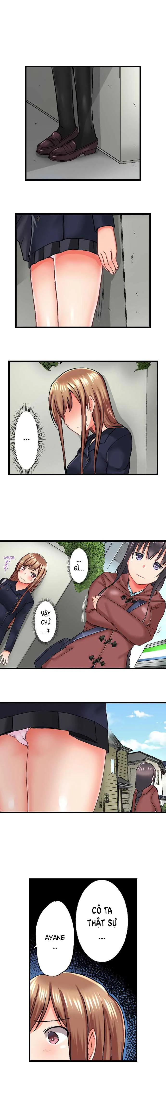 HentaiVN.net - Ảnh 7 - Overflow [Anh trai trượt vào tôi trong nhà tắm] - Chap 34