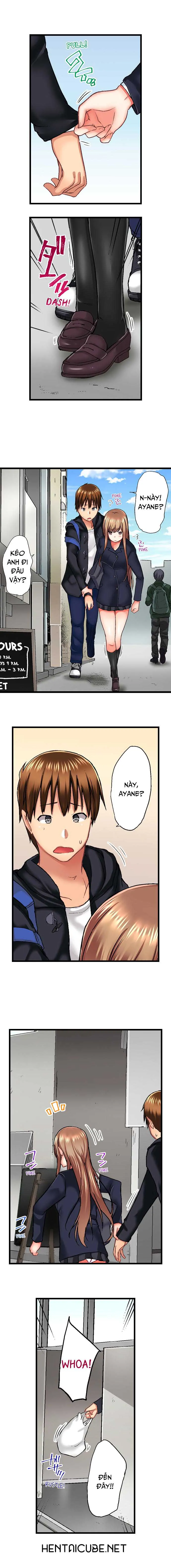 HentaiVN.net - Ảnh 3 - Overflow [Anh trai trượt vào tôi trong nhà tắm] - Chap 35