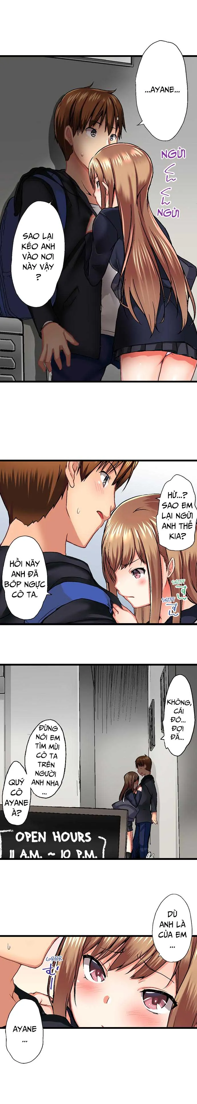 HentaiVN.net - Ảnh 4 - Overflow [Anh trai trượt vào tôi trong nhà tắm] - Chap 35